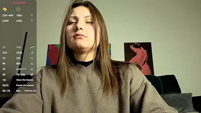 TrixiBell Adlı Modelin Canlı XXX Sohbeti