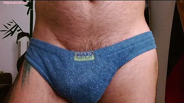 DominanThewolff 网络视讯表演