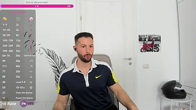 ZackFraser Adlı Modelin Canlı XXX Sohbeti