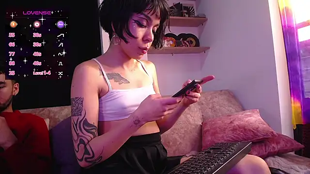Chat XXX en directo de dark__nymph