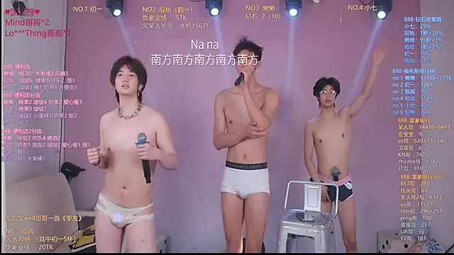 Show modela TNT-888 na web-kameri