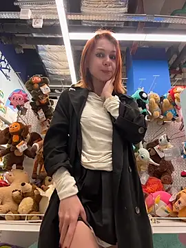 RosieSecret's Live XXX Chat