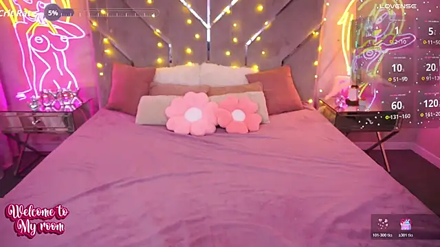 Chat XXX en directo de AnzhyTeqila