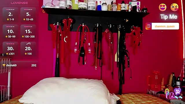 shannon_queen- Adlı Modelin Canlı XXX Sohbeti