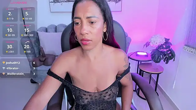 Chat XXX ao vivo de Shantaall_