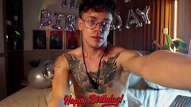 William_Henry_のウェブカメラシ ョー