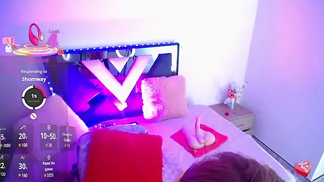 VivienneNoirのウェブカメラショー