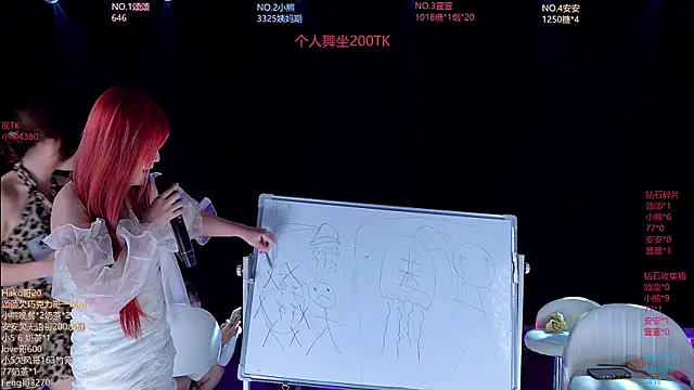 Sembang XXX Secara Langsung prettygirls-001