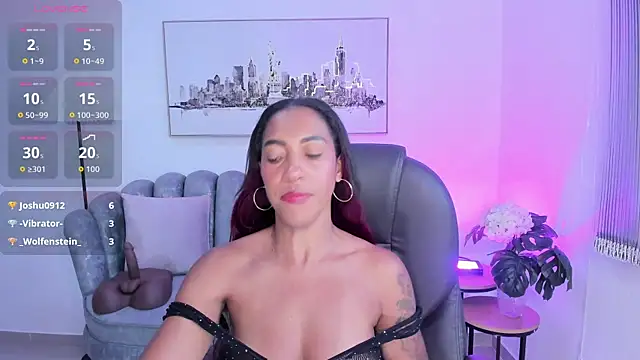 Shantaall_ Adlı Modelin Canlı XXX Sohbeti