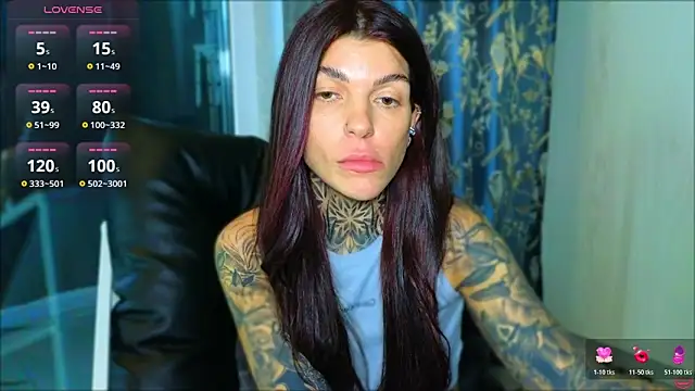 Živý XXX chat tattooedBabyy