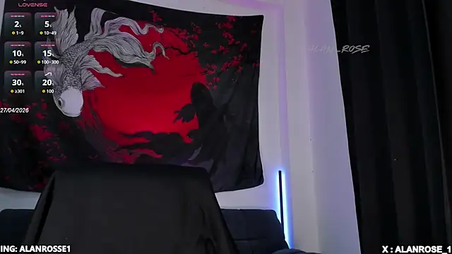 AlanRose01 Show Webcam