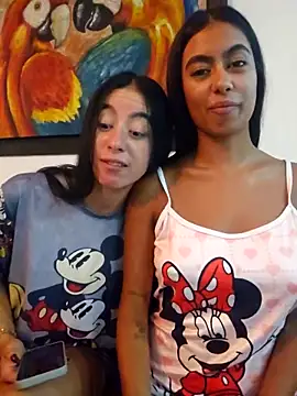 SAMY_AND_ARI Live XXX-chat