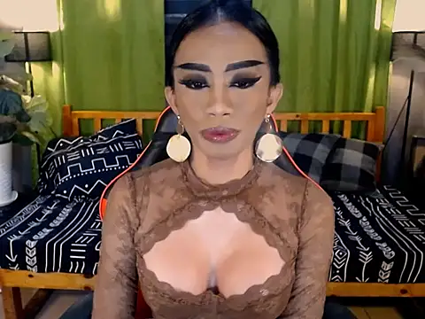 Вебкам-шоу VeshtidaTS