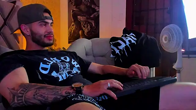 Vincentblack – Kamerová šou