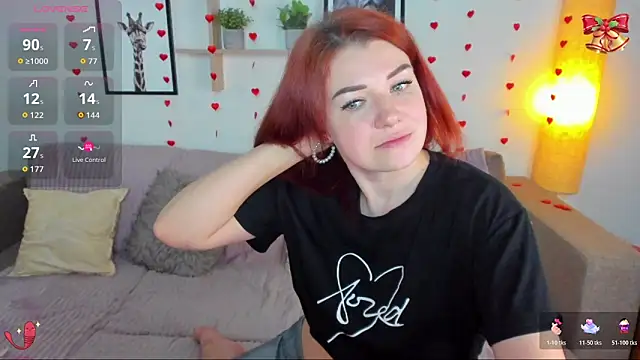 Creamy_Lissa's Live XXX Chat