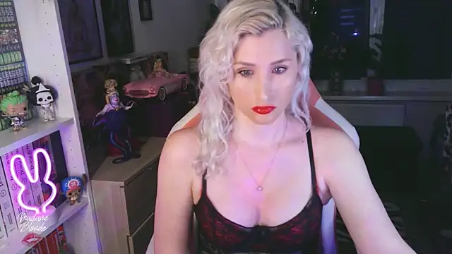 Webkamerová show Madame_Blonde