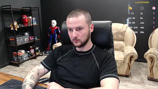 Webkamerová show MihasikD