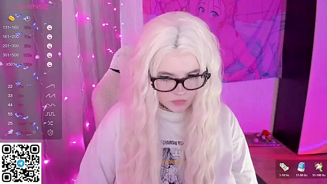 Chat XXX ao vivo de SelenaCute