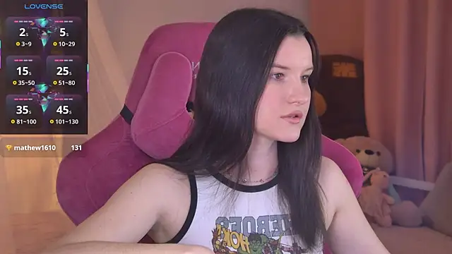 AgataWillis' Live XXX Chat