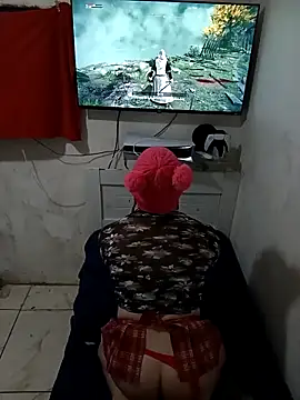 Show de CarolCrossBsB na webcam