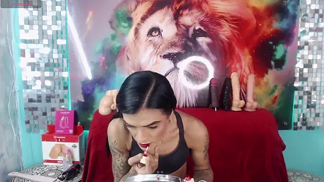 Webkamerová show ZAMMIRA