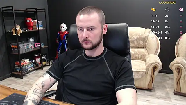 MihasikD – Kamerová šou