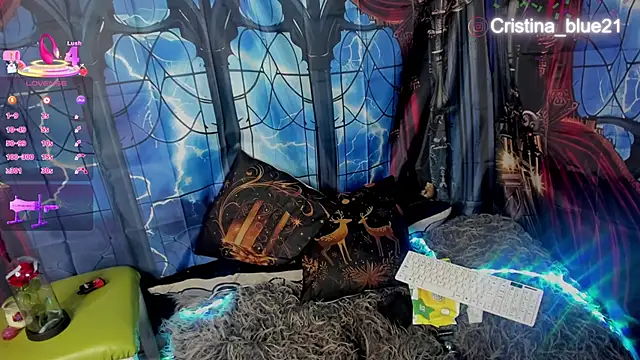Cristina_blue Pertunjukan Webcam