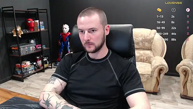 Вебкам-шоу MihasikD