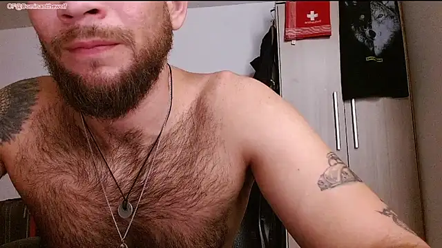 DominanThewolff webkamerás műsora