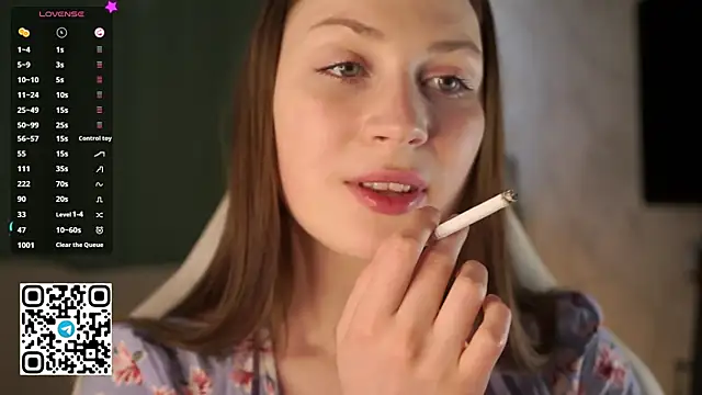 Stella_of_steel Adlı Modelin Web Kamerası Şovu