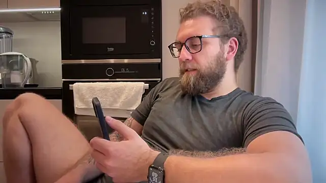 Bear_bear_のウェブカメラショー