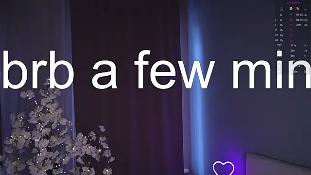 FancyEsten Pertunjukan Webcam