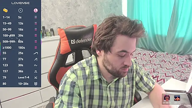 แชท XXX สดของ Morlaios