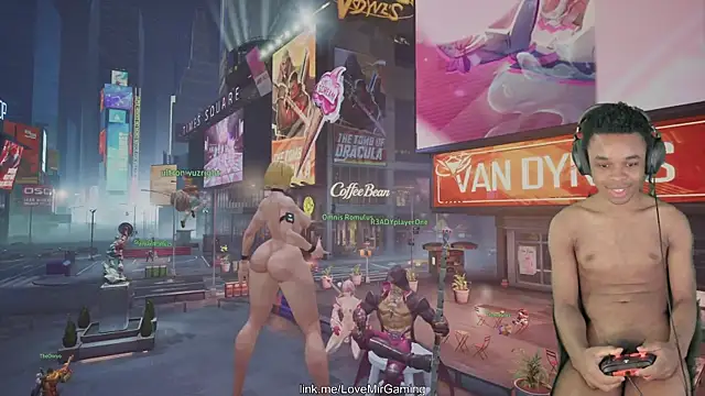 lovemirgaming Show in webcam