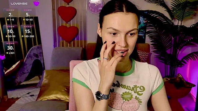 Živý XXX chat MaxinCarroll