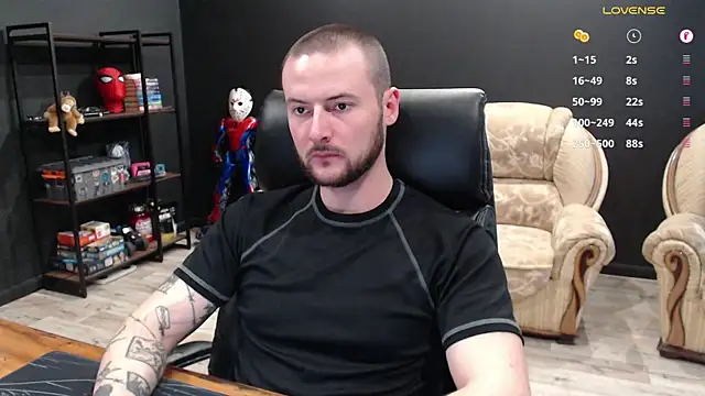 Webkamerová show MihasikD