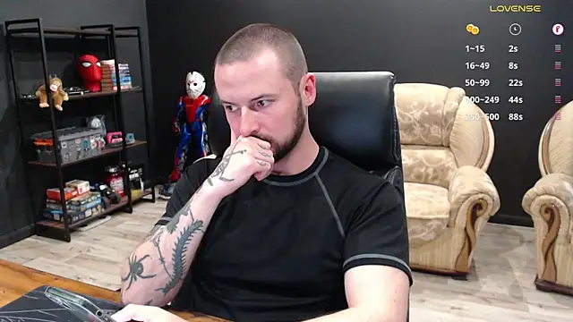 Вебкам-шоу MihasikD