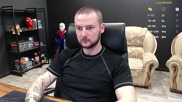 MihasikD – Kamerová šou