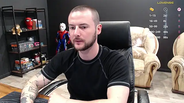 Webkamerová show MihasikD