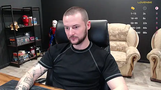 Вебкам-шоу MihasikD