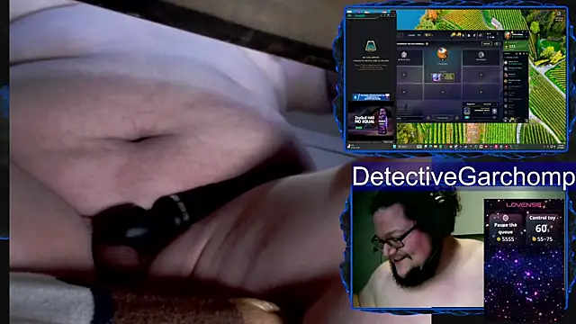 DetChompy webkamerás műsora