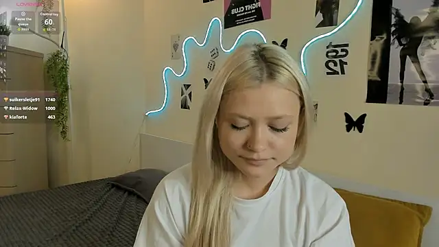 Show webcam de MidnightPoise