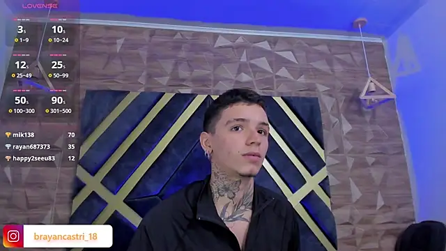 Ian_Castillo_ 在線直播表演