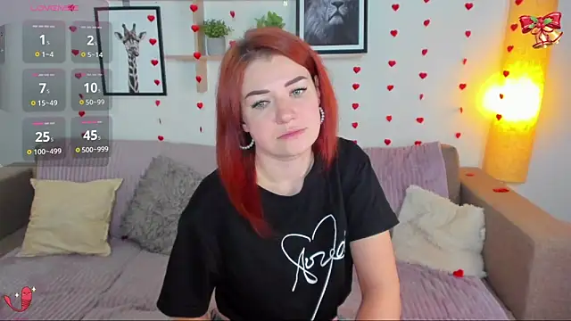 XXX chat uživo modela Creamy_Lissa