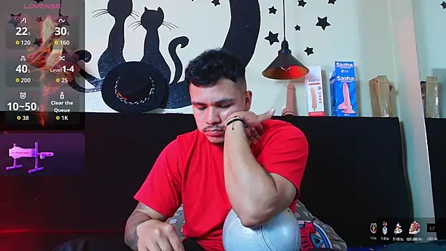 Czat XXX na żywo – jeisonstark