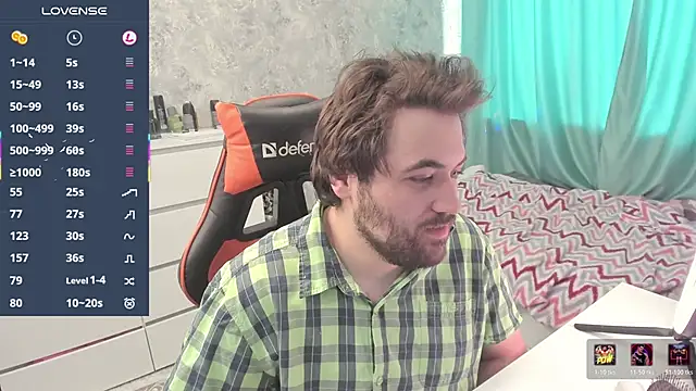 Morlaios Show in webcam