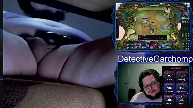 DetChompy: διαδικτυακό σόου στην κάμερα