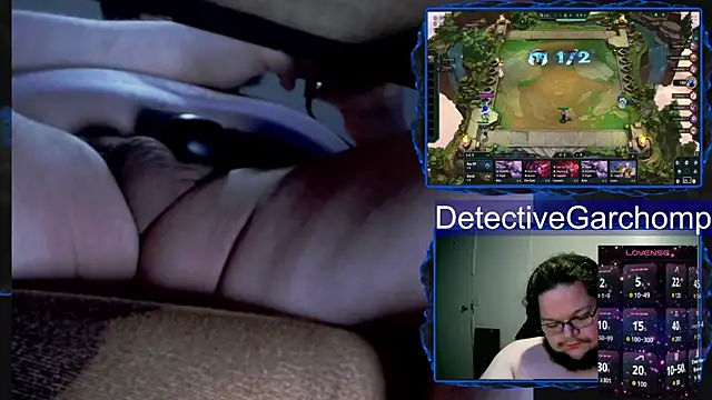 Chatroom XXX en direct de DetChompy