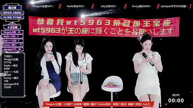 Zoo-007 Adlı Modelin Web Kamerası Şovu