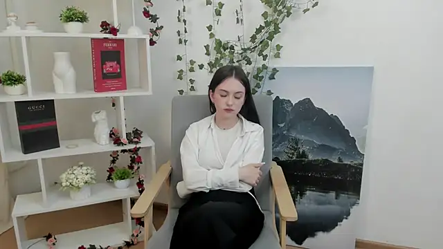 Show modela TwanaRzeczycki na web-kameri